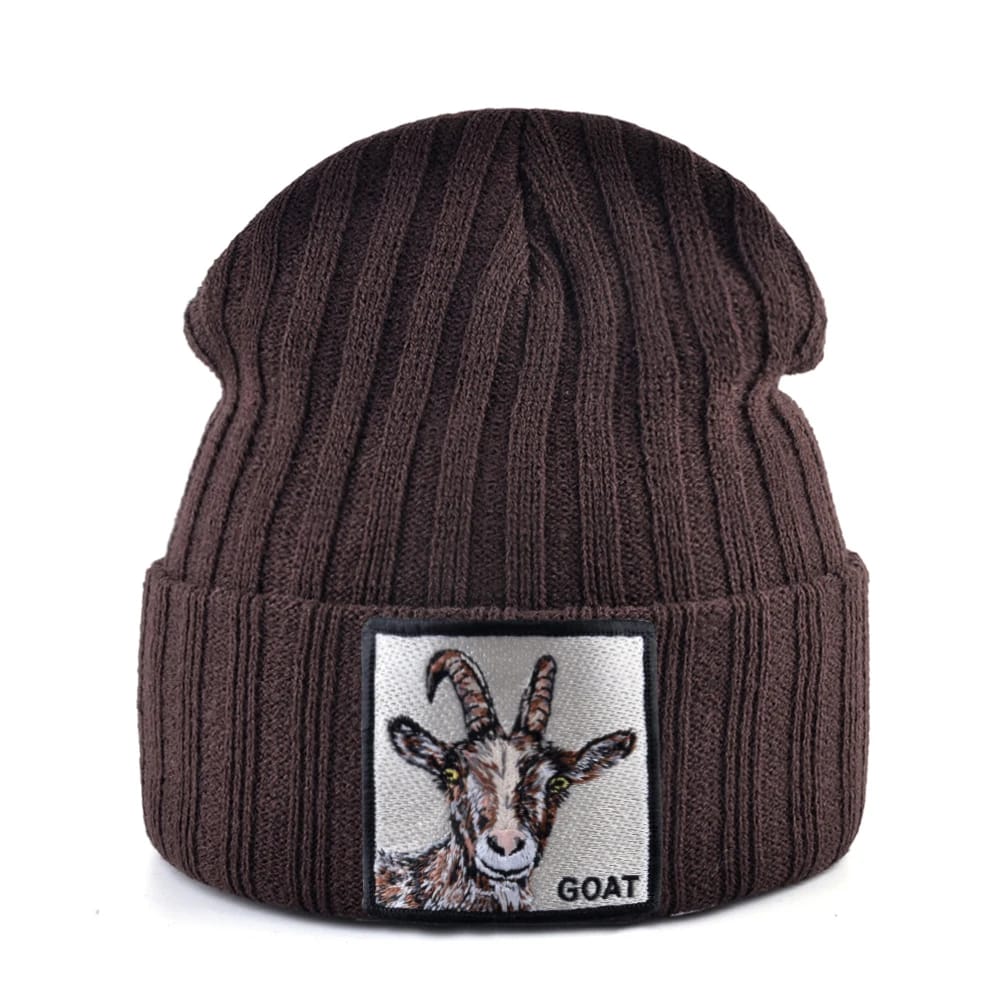 Gorro Beanie Streetwear Tejido Unisex - WHITE